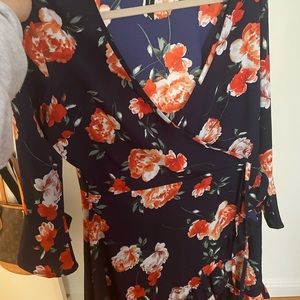 Floral dress